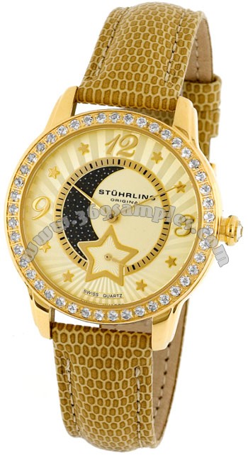 Stuhrling Star Bright II Ladies Wristwatch 134C.1235S15