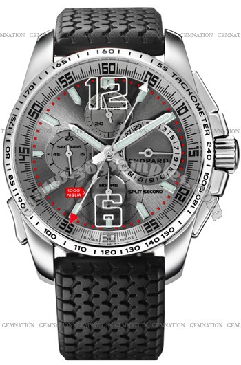 Chopard Mille Miglia Limited Edition Split Second Mens Wristwatch 168513-3001