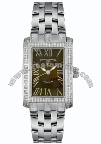 SWISS LEGEND Diamond Ladies Wristwatch 20021-11