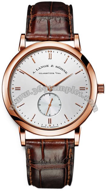 A Lange & Sohne Saxonia Mens Wristwatch 215.032