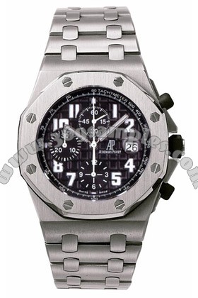 Audemars Piguet Royal Oak Offshore Mens Wristwatch 25721ST.OO.1000ST.08