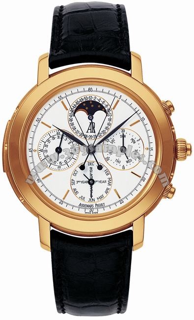 Audemars Piguet Jules Audemars Grand Complication Mens Wristwatch 25866OR.OO.D002CR.01