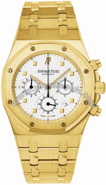 Audemars Piguet Royal Oak Chronograph Mens Wristwatch 25960BA.OO.1185BA.01