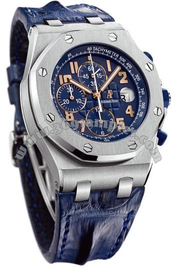 Audemars Piguet Royal Oak Offshore Pride of Argentina Mens Wristwatch 26365IS.OO.D305CR.01