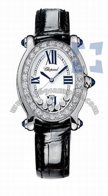 Chopard Happy Sport Oval Ladies Wristwatch 2770002311WMP