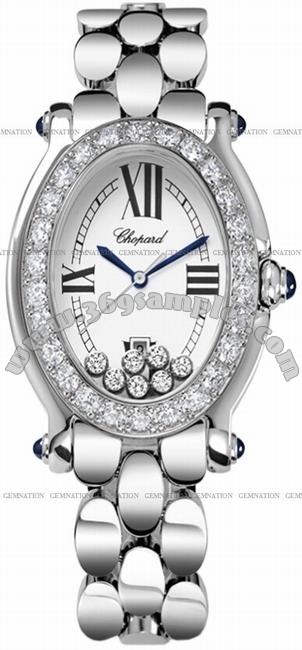 Chopard Happy Sport Oval Ladies Wristwatch 278991-2001