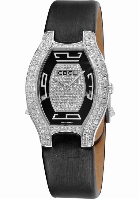 Ebel Beluga Tonneau Womens Wristwatch 3175G38-554035A