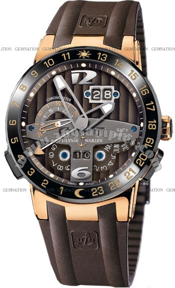 Ulysse Nardin El Toro Perpetual calendar Mens Wristwatch 322-00-3