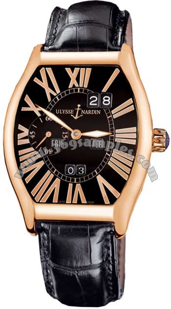 Ulysse Nardin Perpetual Calendar Ludovico Mens Wristwatch 336-48-42