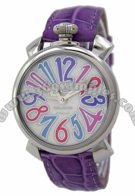 GaGa Milano Manual 40mm Steel Unisex Wristwatch 5020.7.PU