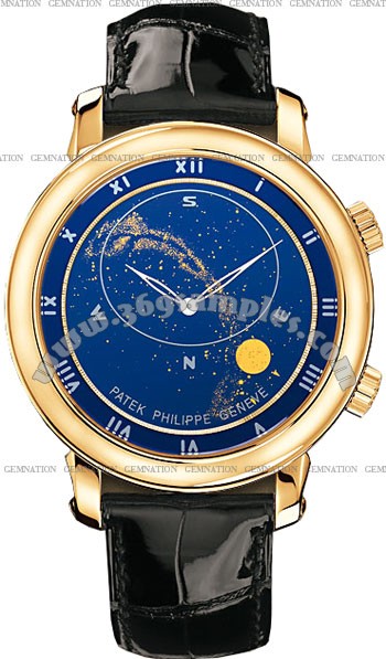 Patek Philippe Celestial Mens Wristwatch 5102J