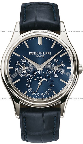 Patek Philippe Complicated Perpetual Calendar Mens Wristwatch 5140P