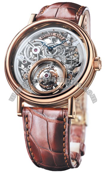 Breguet Classique Grande Complication Tourbillon Messidor Mens Wristwatch 5335BR.43.9W6