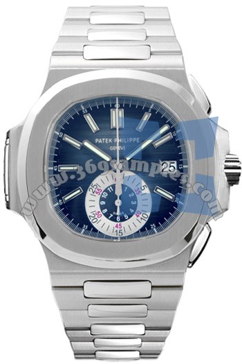 Patek Philippe Nautilus Mens Wristwatch 5980-1A