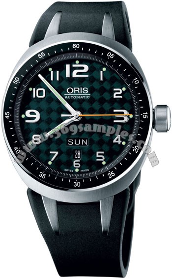 Oris TT3 Day Date Mens Wristwatch 635.7588.70.67.RS