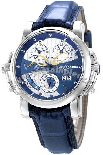 Ulysse Nardin Sonata Mens Wristwatch 660-88-213