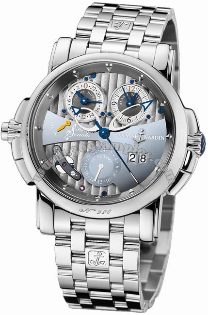 Ulysse Nardin Sonata Silicium Mens Wristwatch 670-85-8