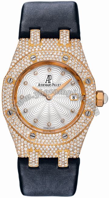 Audemars Piguet Royal Oak Lady Quartz Wristwatch 67605OR.ZZ.D009SU.01