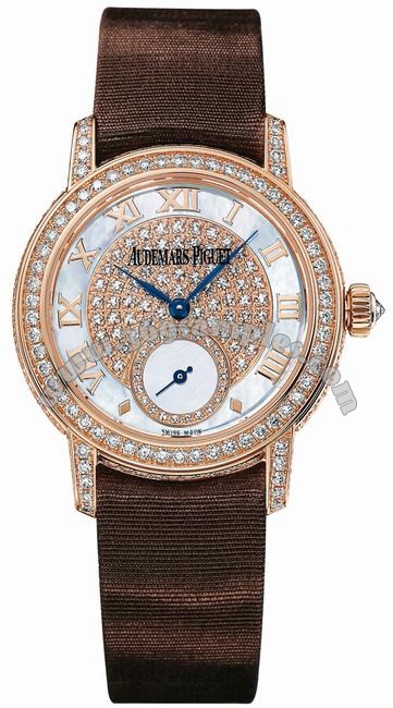 Audemars Piguet Jules Audemars Manual Wind Ladies Wristwatch 77229OR.ZZ.A082MR.01