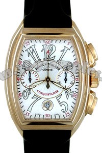 Frank Muller Conquistador Mens Wristwatch 8005.CC.5N.SV