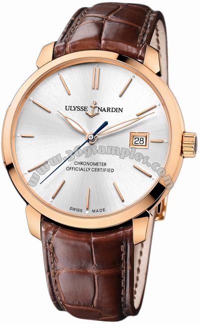 Ulysse Nardin San Marco Classico Mens Wristwatch 8156-111-2/91