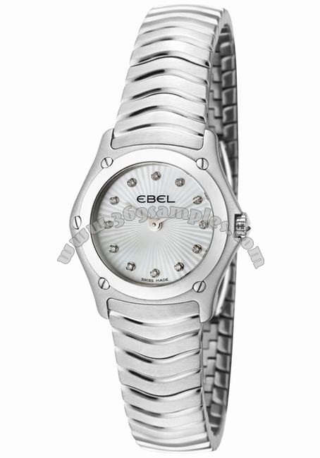 Ebel Classic Wave Womens (Mini) Wristwatch 9157F16/9925