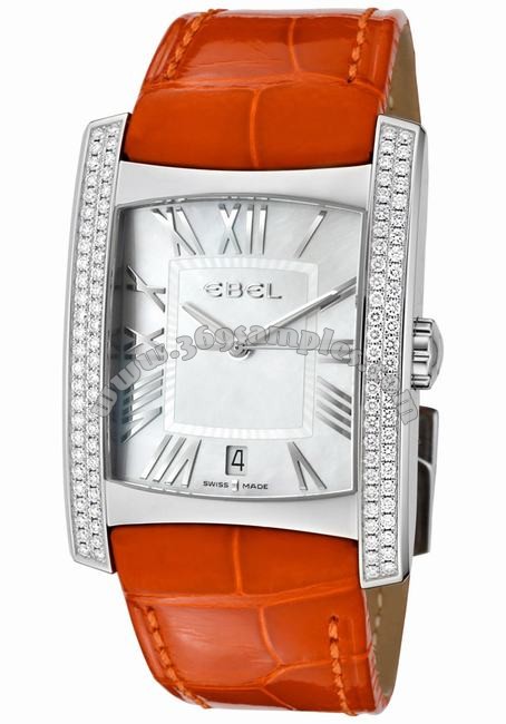 Ebel Brasilia Mens Wristwatch 9255M48/923035289XS