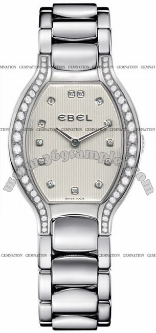 Ebel Beluga Tonneau Grande Ladies Wristwatch 9956P38.1691050