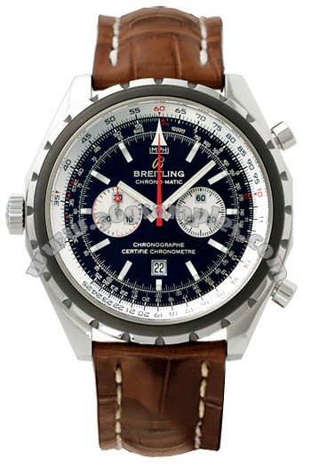 Breitling ChronoMatic Mens Wristwatch A4136012.B765-739P