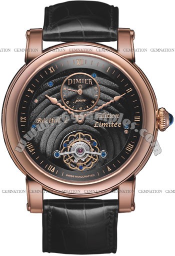 Bovet Dimier-Recital-1 Mens Wristwatch Dimier-Recital-1