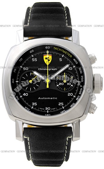 Panerai Ferrari Scuderia Chronograph Mens Wristwatch FER00008