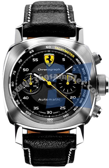 Replica Panerai Ferrari Scuderia Chronograph Mens Wristwatch FER00019 ...