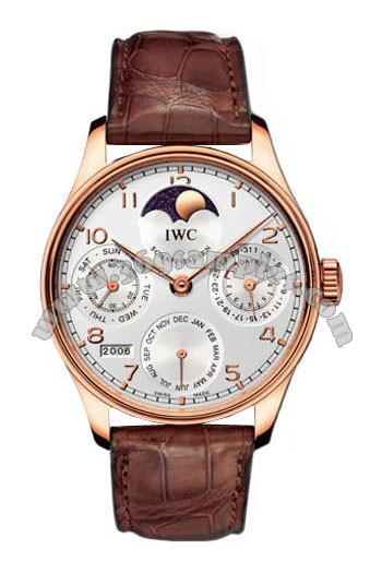 IWC Portuguese Perpetual Calendar II Mens Wristwatch IW502213