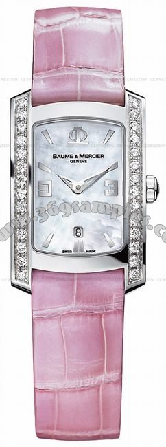 Baume & Mercier Hampton Milleis Ladies Wristwatch MOA08683