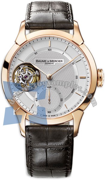 Baume & Mercier William Baume Mens Wristwatch MOA08796