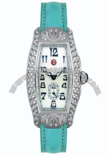 Michele Watch Coquette Jewel Ladies Wristwatch MWW08E01A2001/LTBLUE