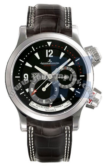 Jaeger-LeCoultre Master Compressor Geographic Mens Wristwatch Q1718470