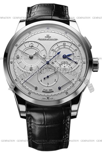 Jaeger-LeCoultre Duometre and Chronograph Mens Wristwatch Q6016490