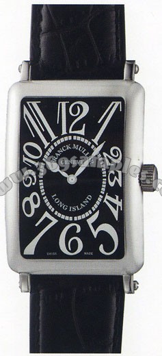 Franck Muller Ladies Large Long Island Large Ladies Wristwatch 1002 QZ-7