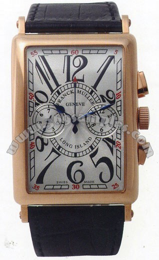 Franck Muller Chronograph Midsize Mens Wristwatch 1200 CC AT-11