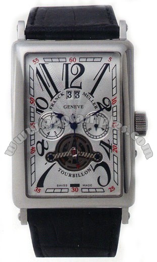 Franck Muller Master Banker Tourbillon Large Mens Wristwatch 1350 T MB-4