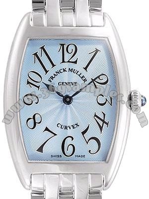 Franck Muller Curvex Midsize Ladies Ladies Wristwatch 1752 QZ