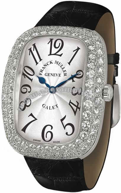 Franck Muller Galet Midsize Ladies Ladies Wristwatch 3002 M QZ V D2