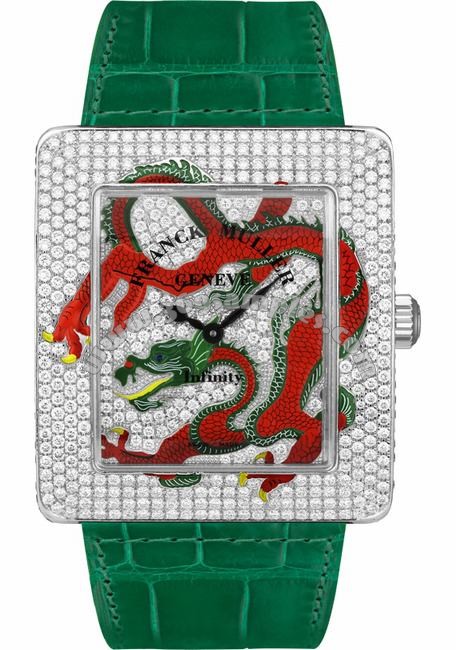 Franck Muller Infinity Dragon Large Ladies Ladies Wristwatch 3740 QZ DRG 2 D CD