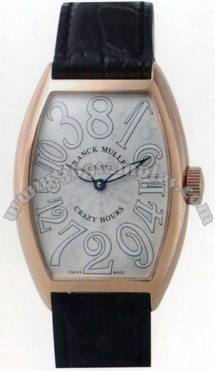 Franck Muller Cintree Curvex Crazy Hours Midsize Unisex Unisex Wristwatch 5850 CH-15