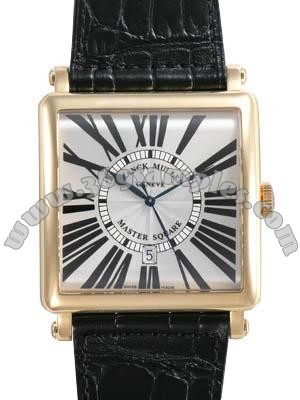 Franck Muller Master Square Mens Large Mens Wristwatch 6000KSCDT