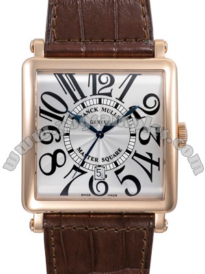 Franck Muller Master Square Mens Large Mens Wristwatch 6000KSCDT V