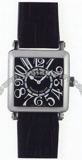 Franck Muller Master Square Ladies Small Small Ladies Wristwatch 6002 S QZ COL DRM R-16