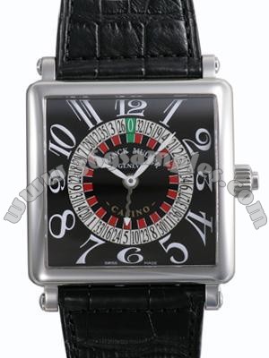 Franck Muller Vegas Large Mens Wristwatch 6050KCSN