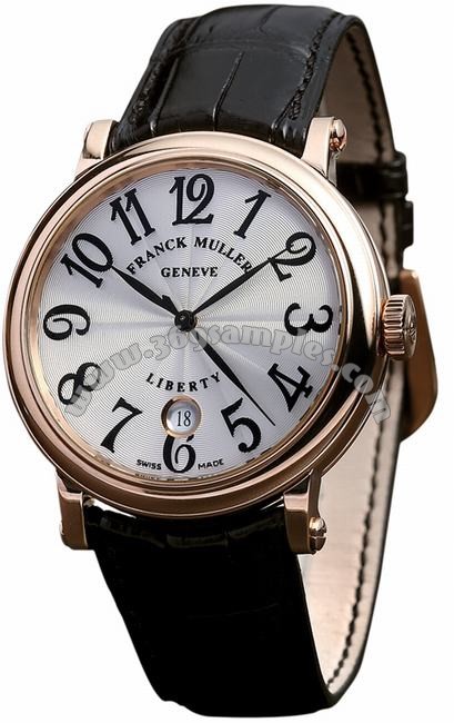 Franck Muller Liberty Large Mens Wristwatch 74210 SC DT